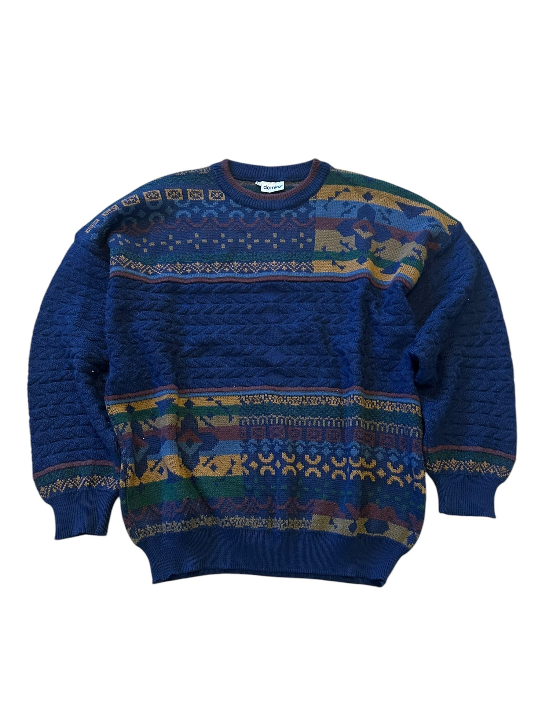 Vintage wool sweater M