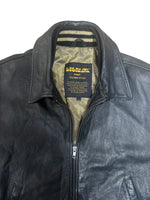 Load image into Gallery viewer, Vintage Leather Jacket L
