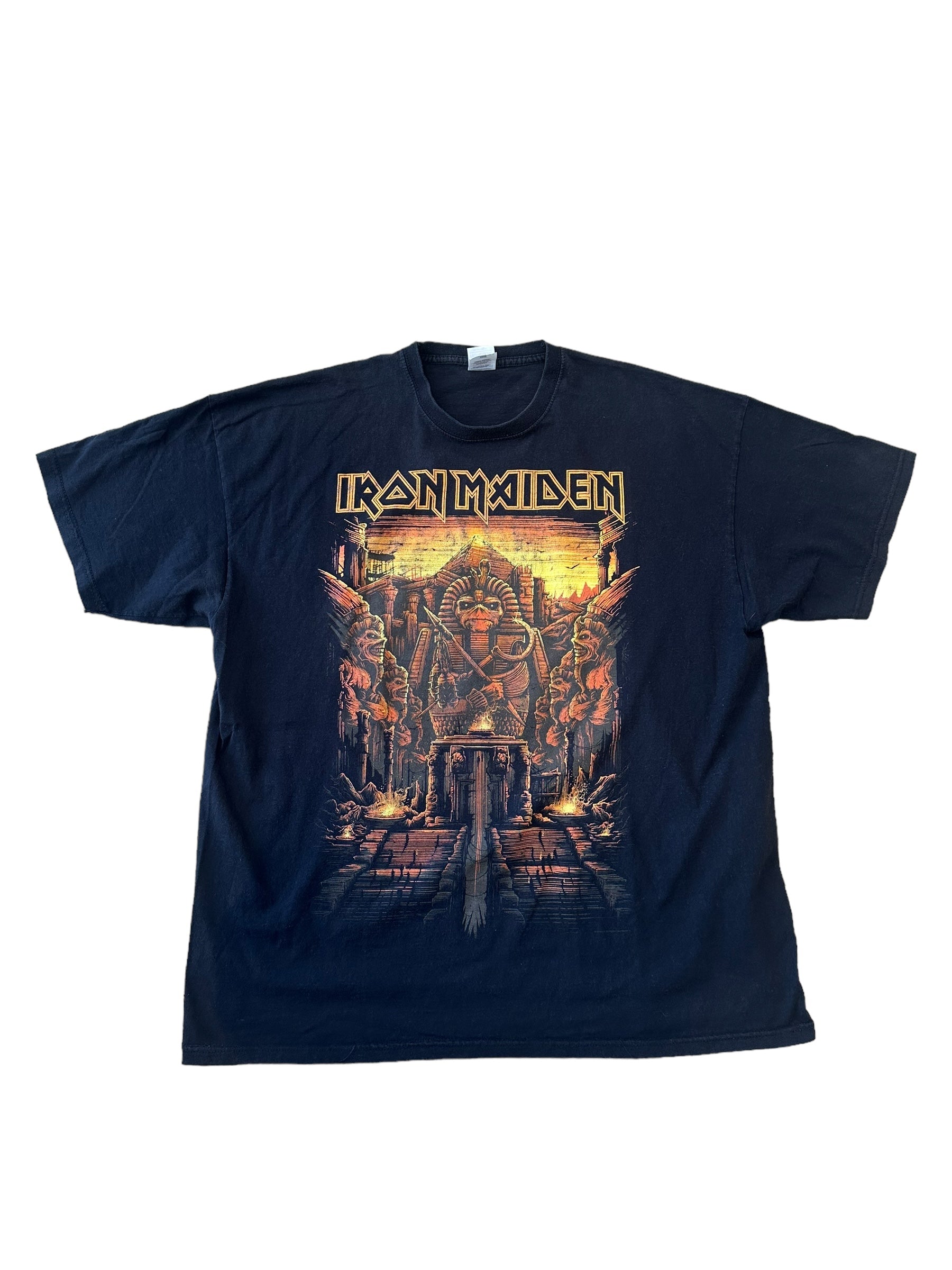 Iron Maiden The book of souls tour T-shirt XL