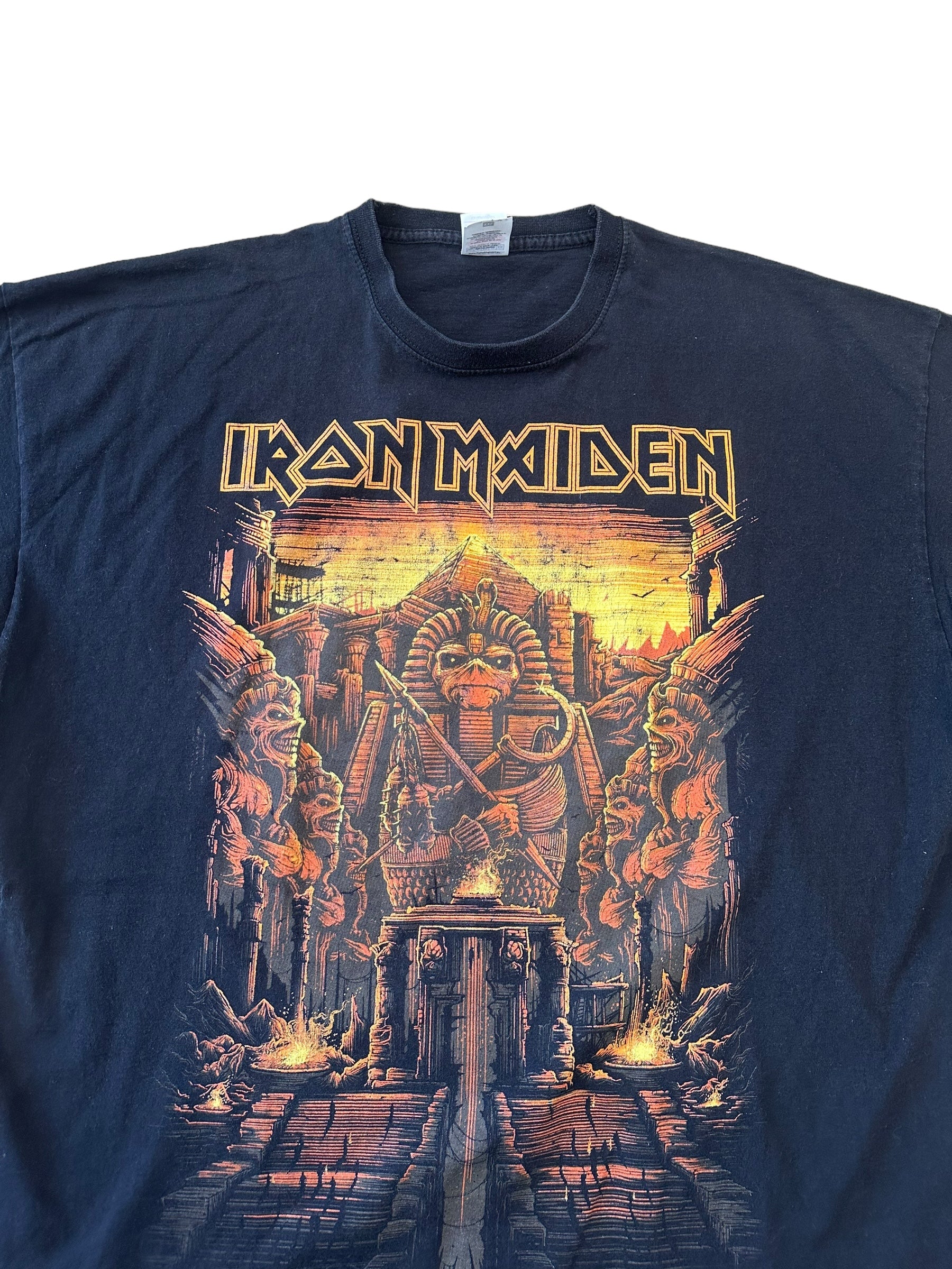 Iron Maiden The book of souls tour T-shirt XL