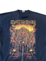 Load image into Gallery viewer, Iron Maiden The book of souls tour T-shirt XL
