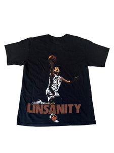 Knicks Linsanity t-shirt L