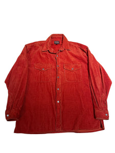 Vintage cord shirt L