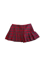 Load image into Gallery viewer, Vintage mini skirt S/M
