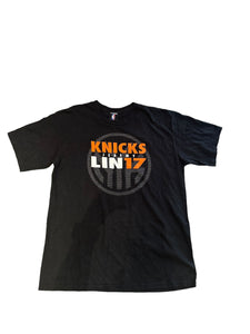 Knicks Linsanity t-shirt L