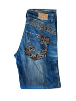 Load image into Gallery viewer, Vintage Big Train jeans w30
