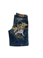 Load image into Gallery viewer, Vintage Big Train jeans w30
