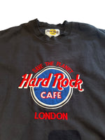 Load image into Gallery viewer, Vintage Hard Rock cafe sweatshirt L
