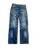 Load image into Gallery viewer, Vintage Big Train jeans w30
