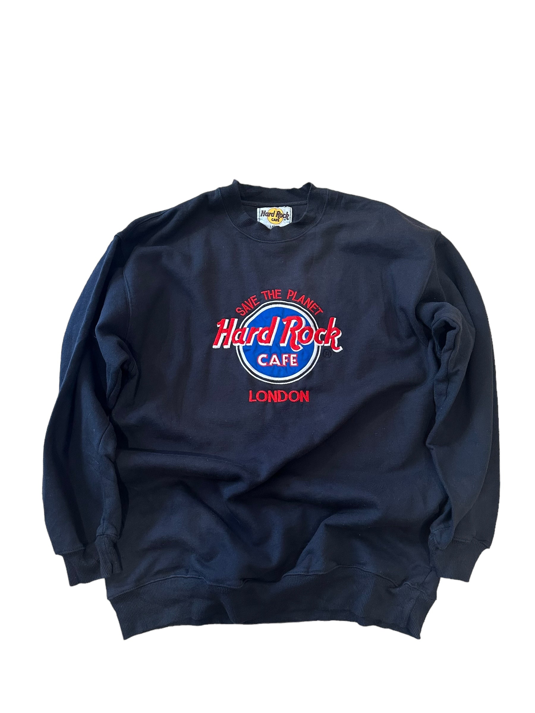 Vintage Hard Rock cafe sweatshirt L