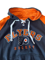 Load image into Gallery viewer, Vintage Flyers Hockey hoodie XL
