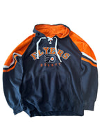 Load image into Gallery viewer, Vintage Flyers Hockey hoodie XL
