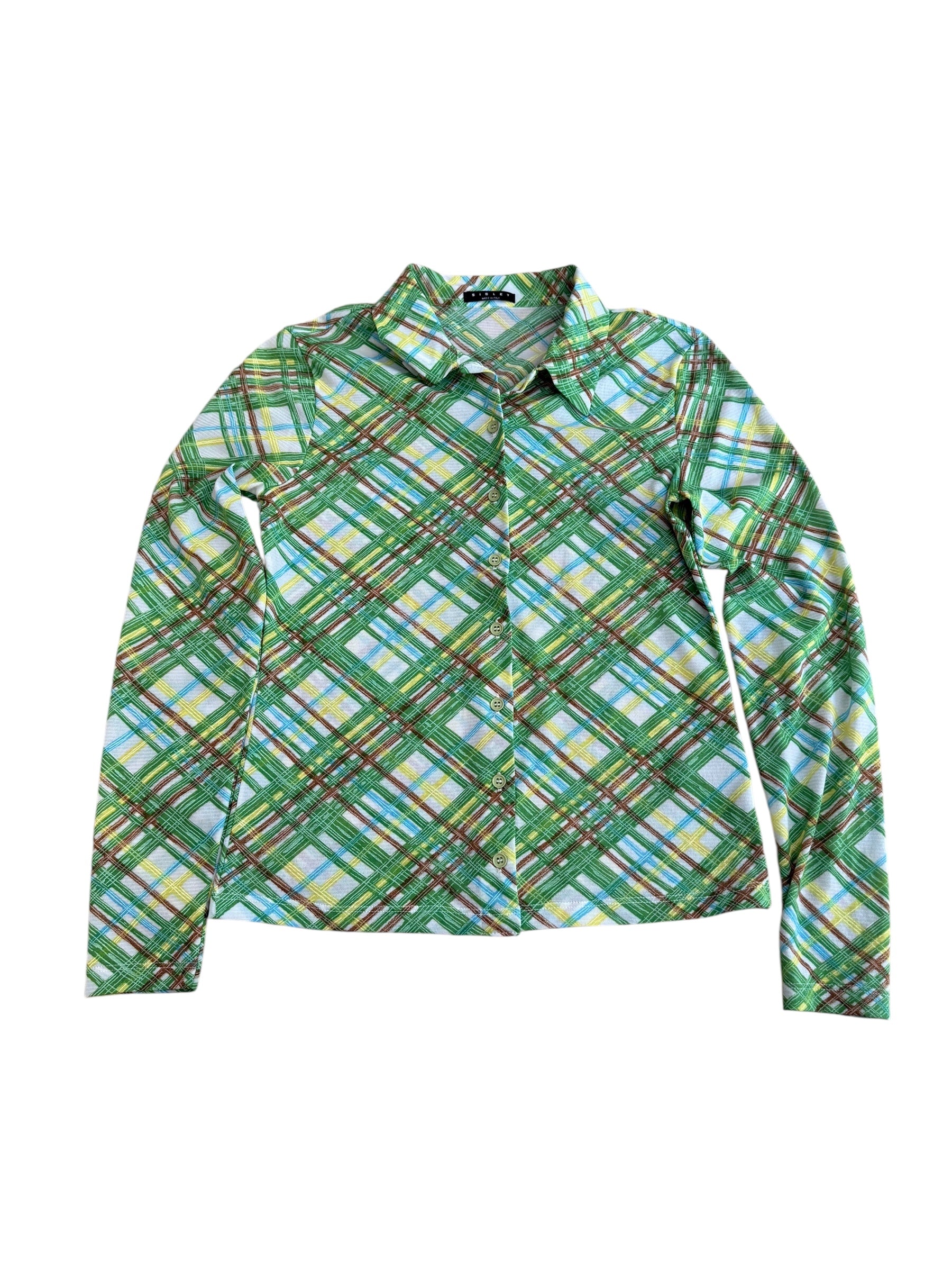 Vintage Sisley shirt S/M
