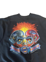 Load image into Gallery viewer, Vintage Cowboys vs Bills 1994 sweatshirt L
