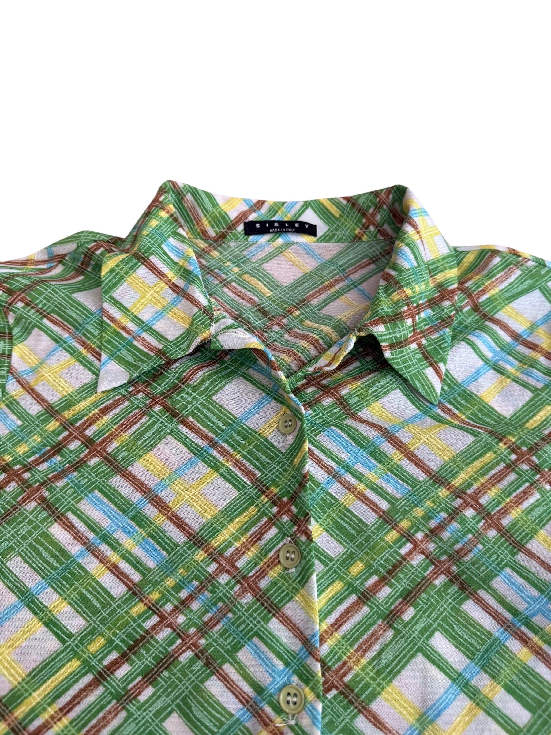 Vintage Sisley shirt S/M